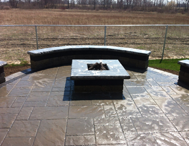 Fireplace Fire Place Pits landscaping terrascapes landscape construction